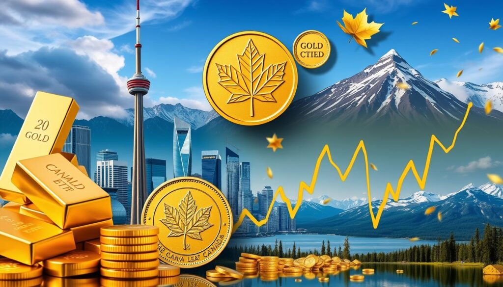 Canadian gold investment options