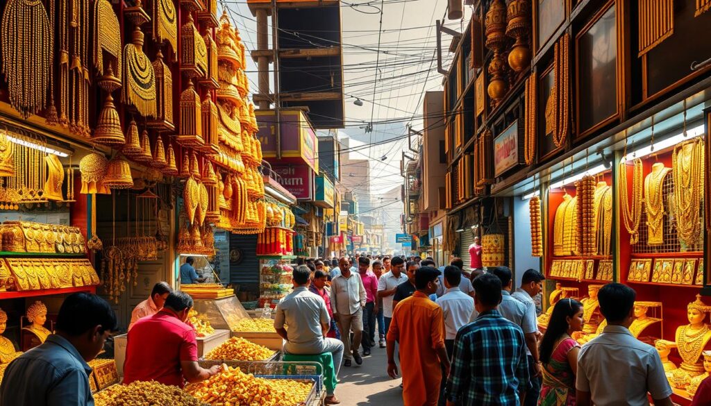 Chennai gold market