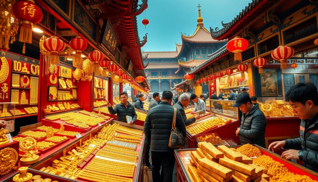 Chinese gold market