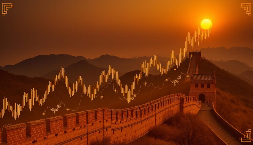 Chinese gold price chart