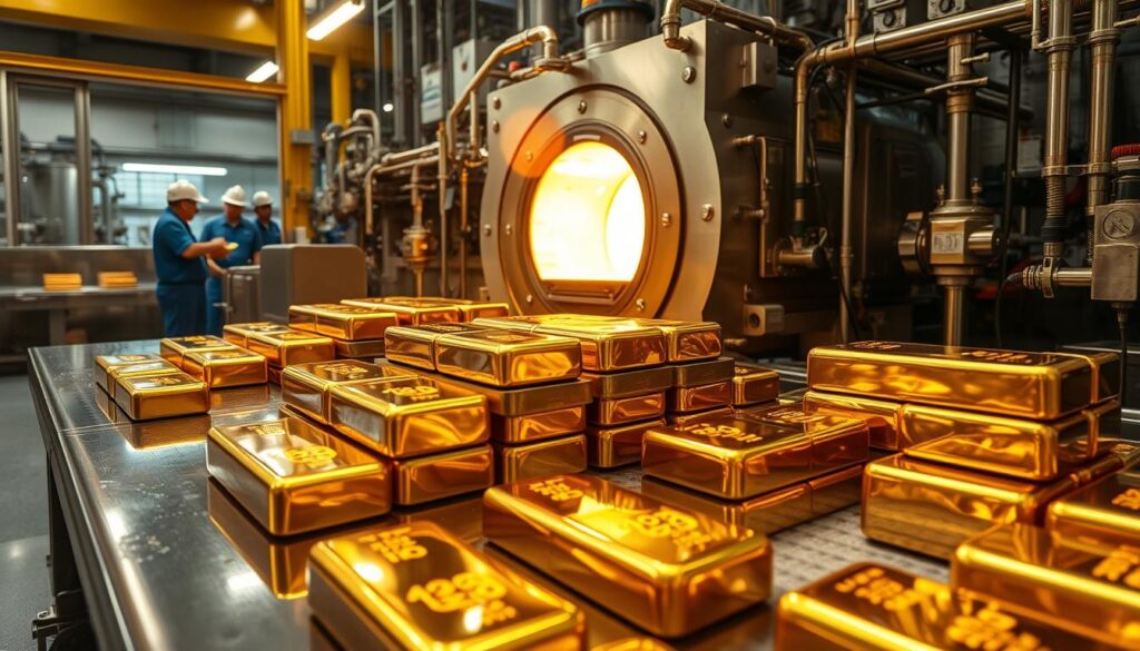 Gold Refinery Process