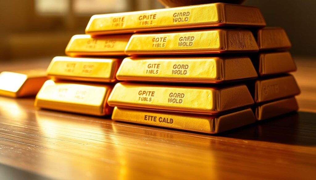 Gold bars