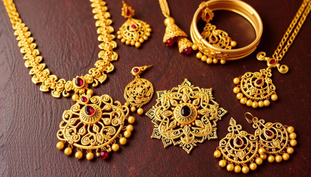 Gold jewelry designs