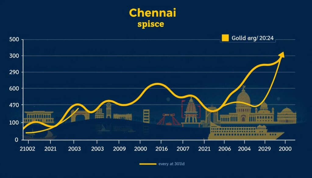 Historical Gold Rates in Chennai