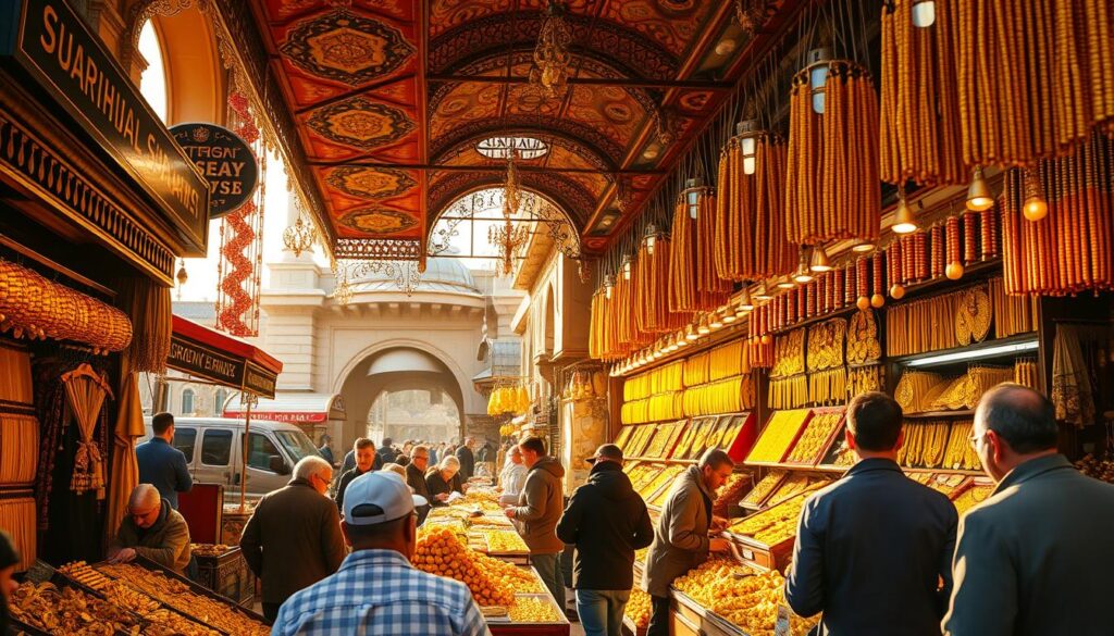 Istanbul gold markets