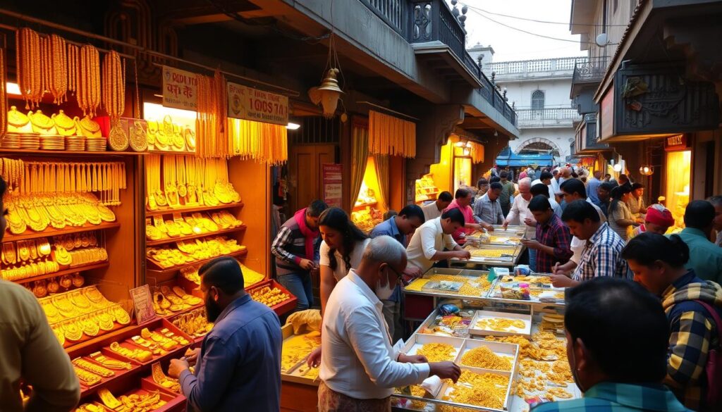 Nagpur gold market