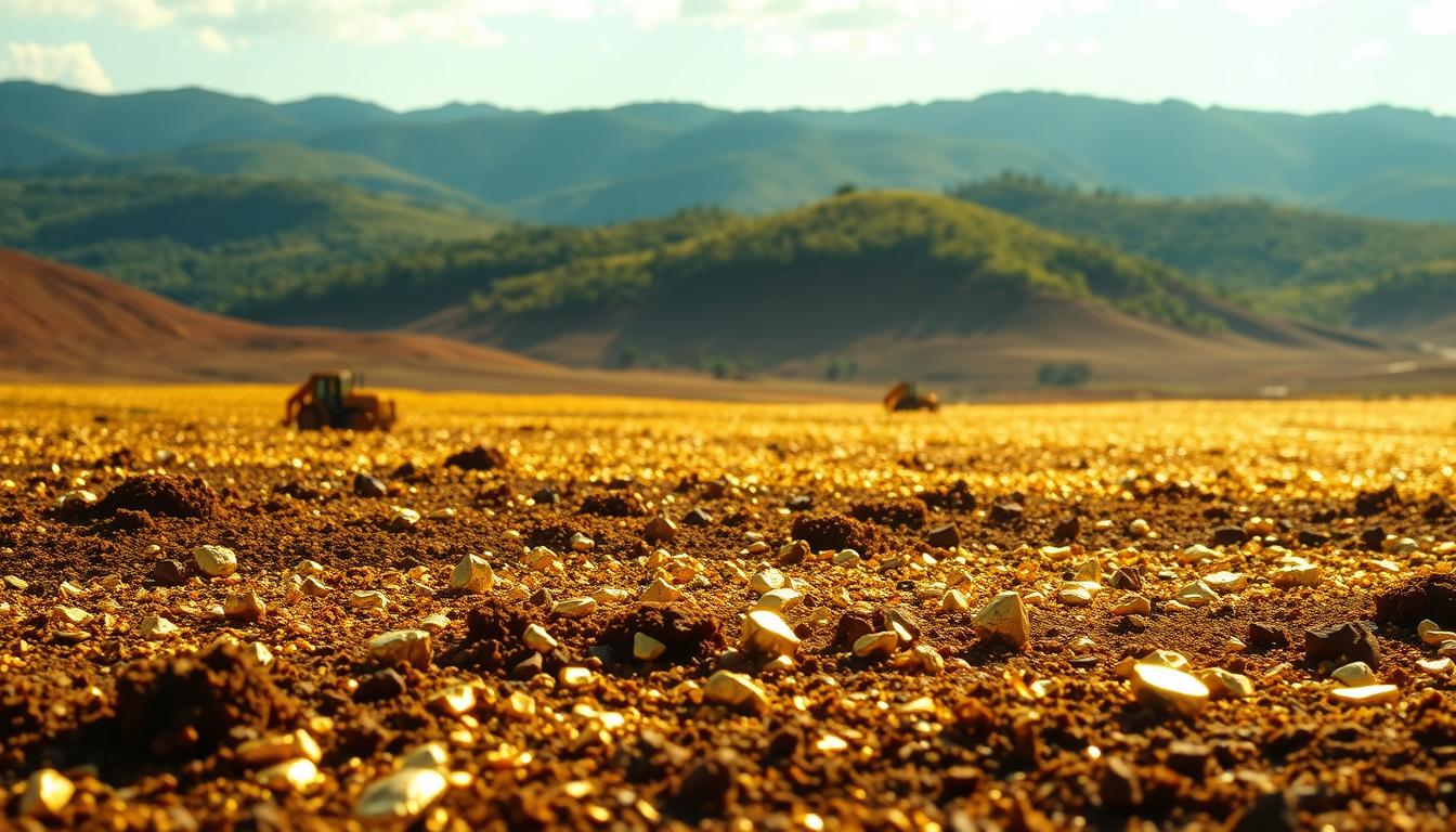 Gold in Tanzania Mining Operations
