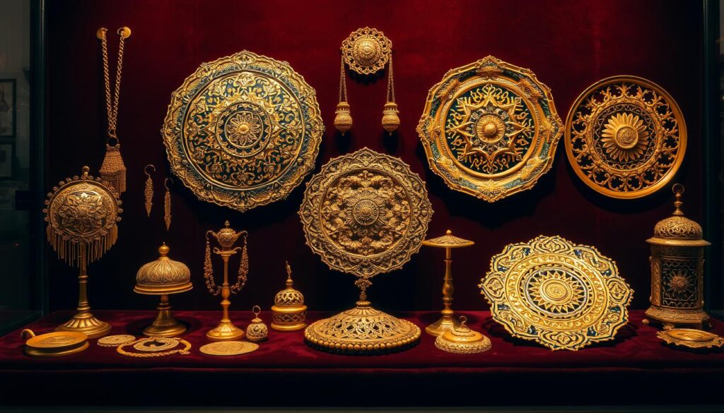 Turkish gold artifacts