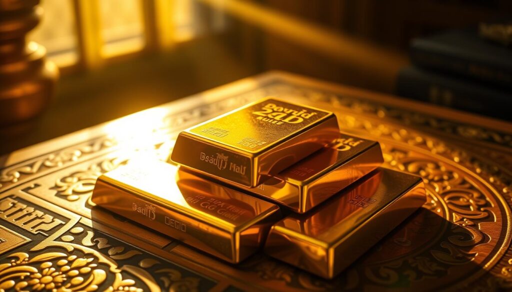 UAE gold bullion