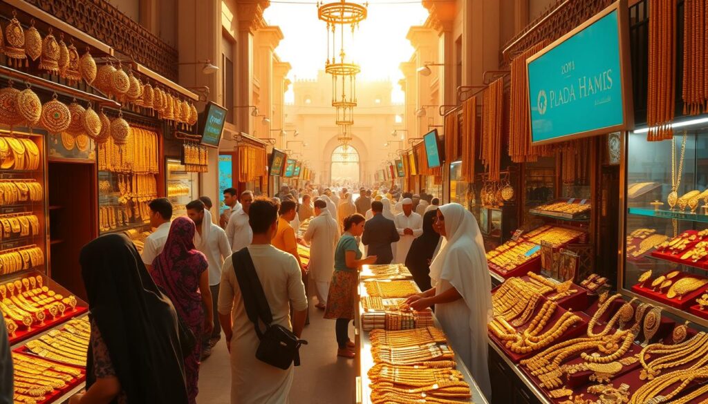 UAE gold market