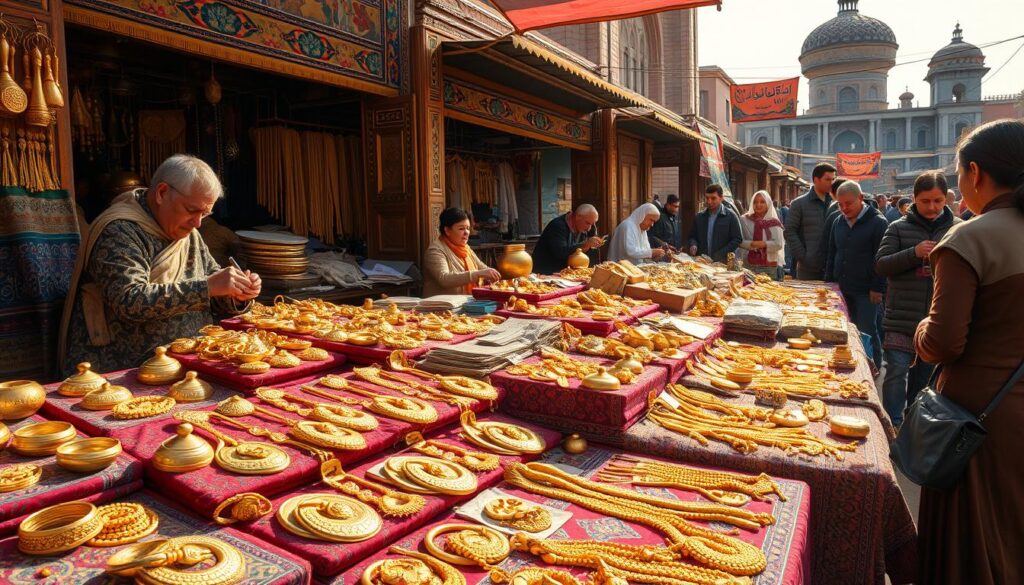 Uzbekistan gold prices