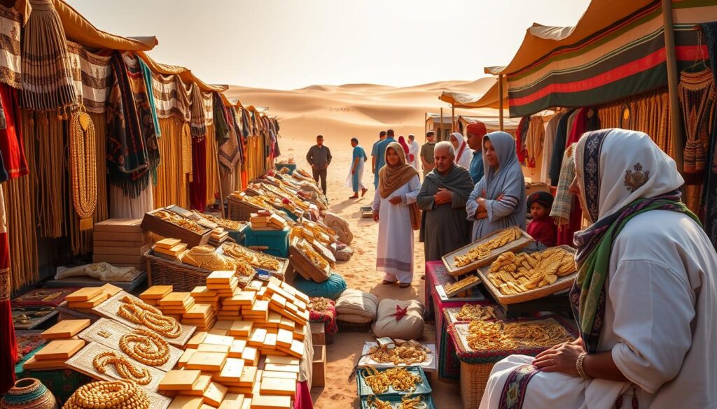 Western Sahara gold market