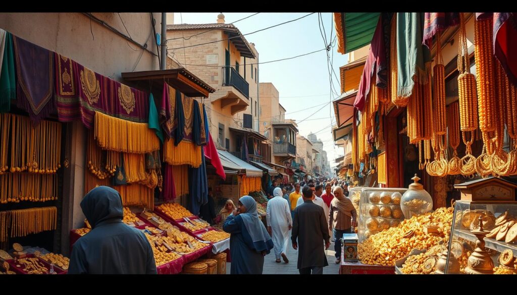 Yemeni gold market