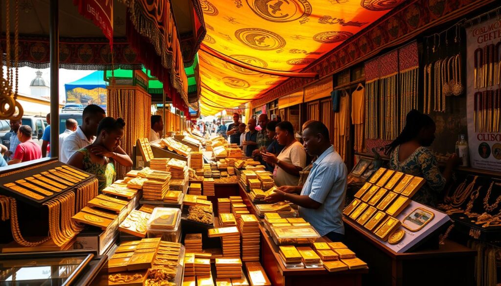 buy gold in Kampala