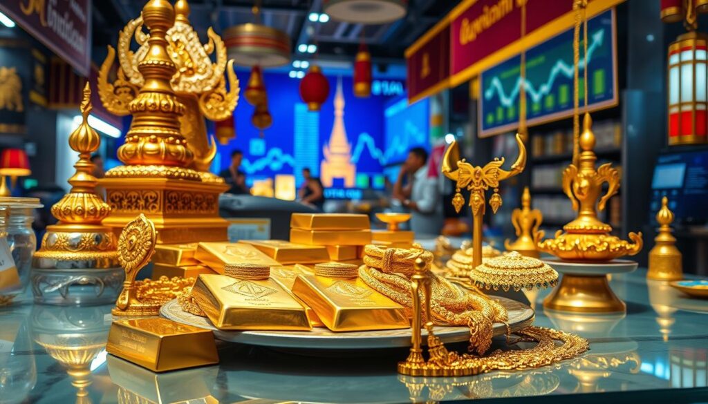 current gold price thailand