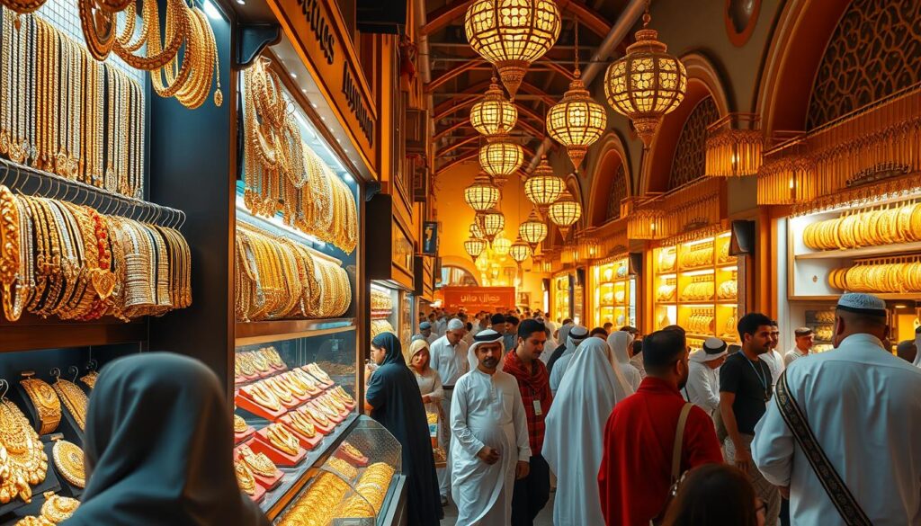 dubai gold markets