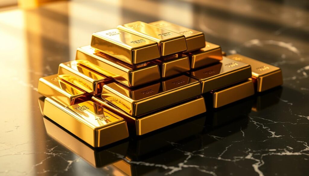 gold bars