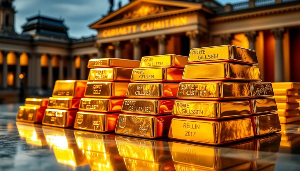 gold bars germany