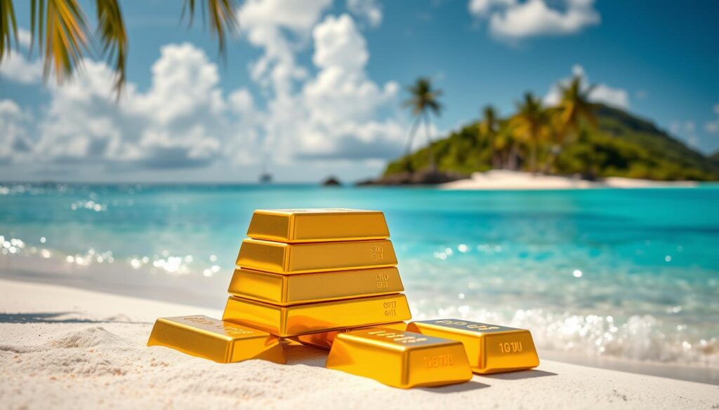 gold bullion U.S. Virgin Islands