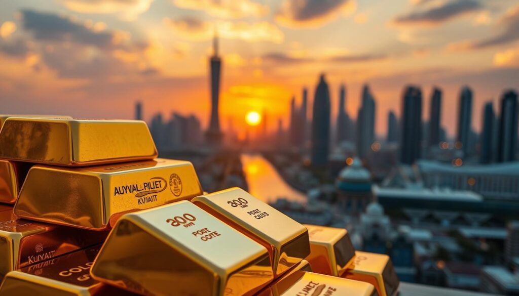 gold bullion prices kuwait