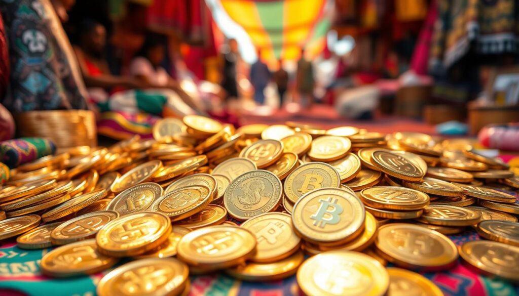 gold coins Kampala