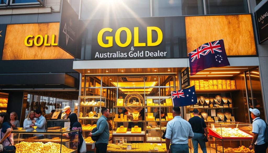 gold dealers australia