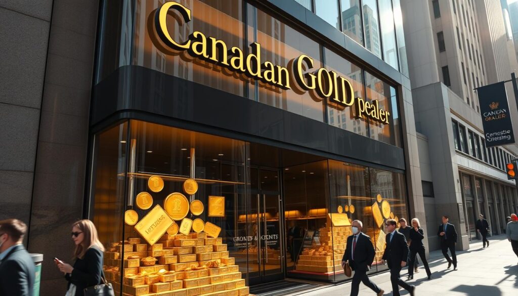 gold dealers canada