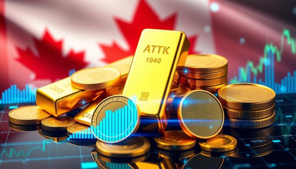 gold etf canada