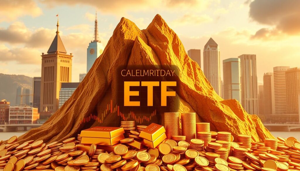 gold etfs