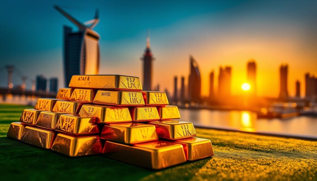 gold in qatar price