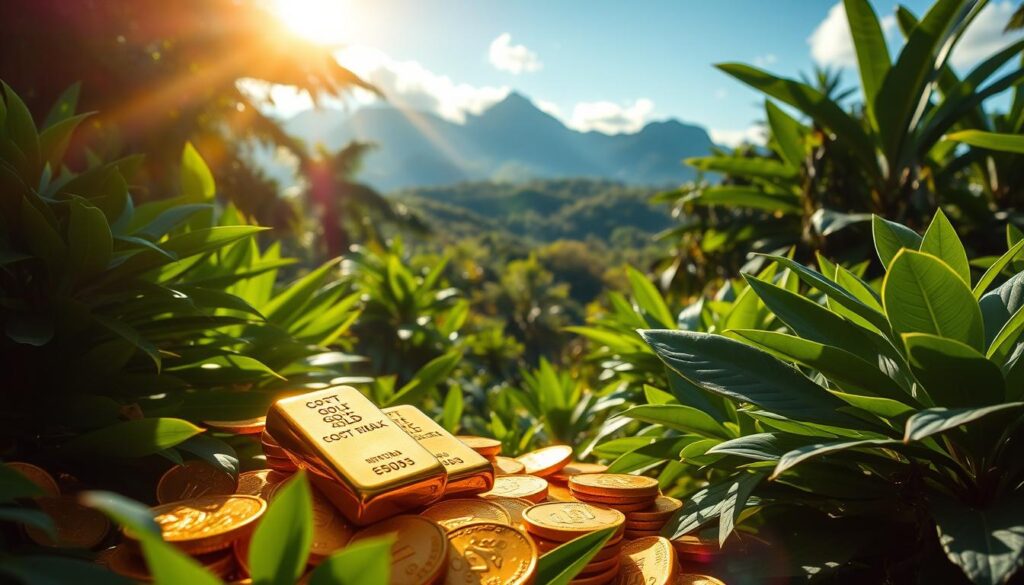 gold investment Costa Rica