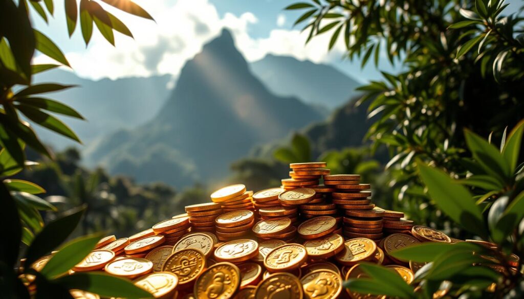 gold investment Ecuador