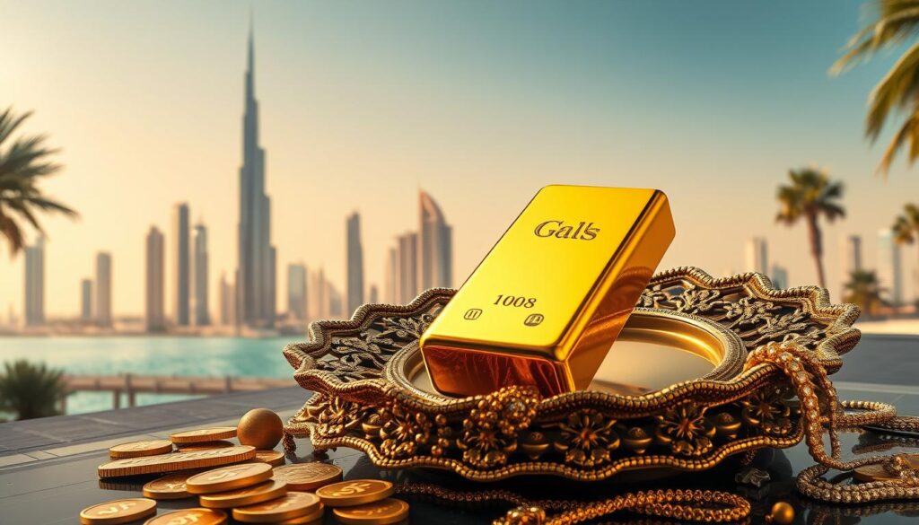 gold investment UAE