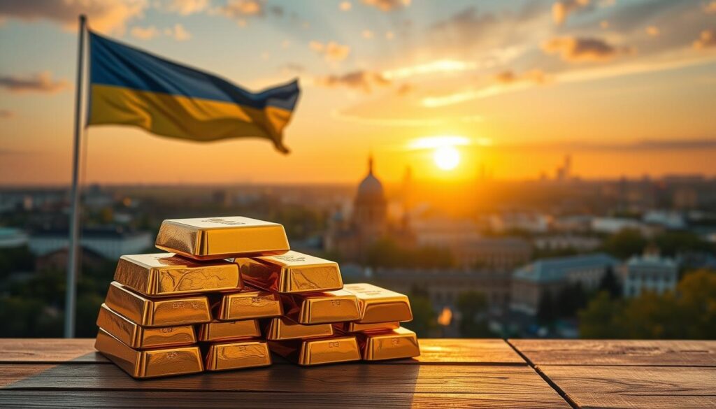 gold investment Ukraine