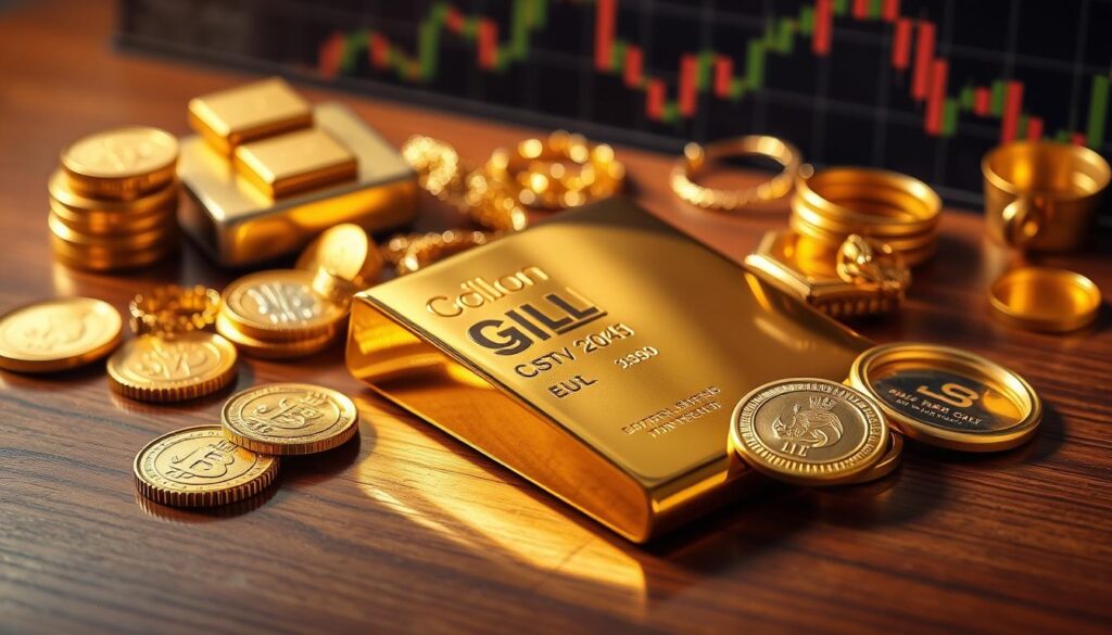 gold investment options