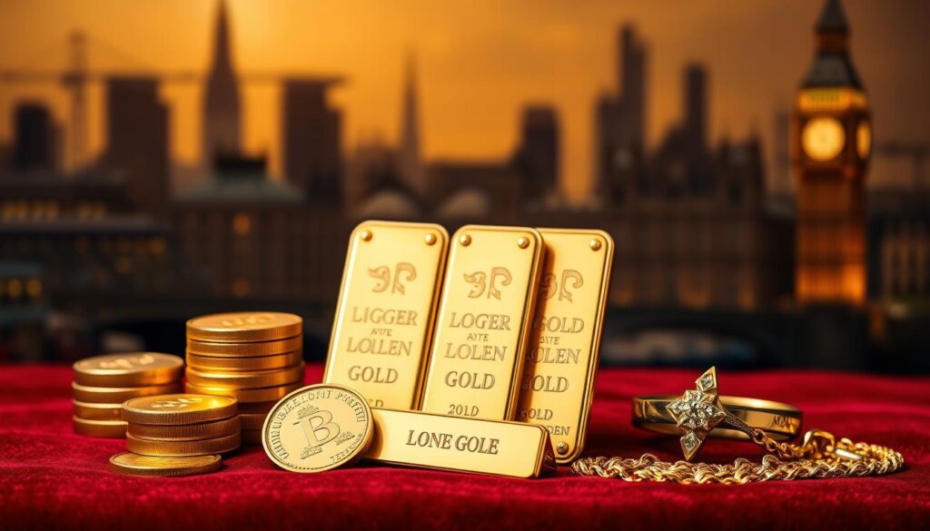 gold investment options