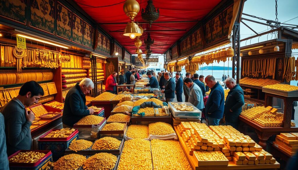 gold market Azerbaijan