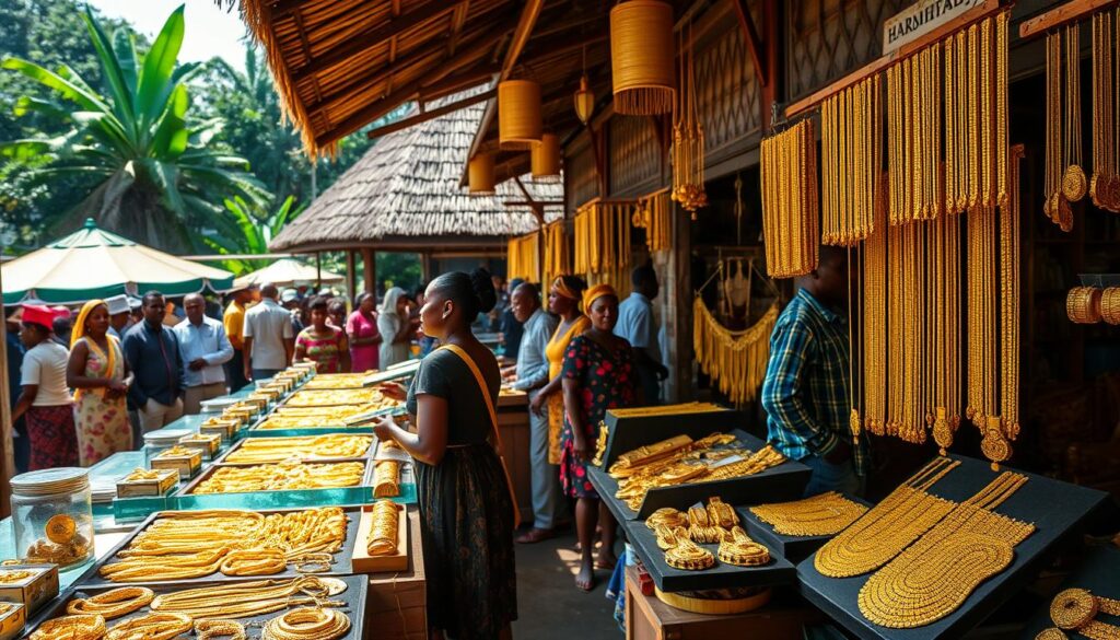 gold market Uganda