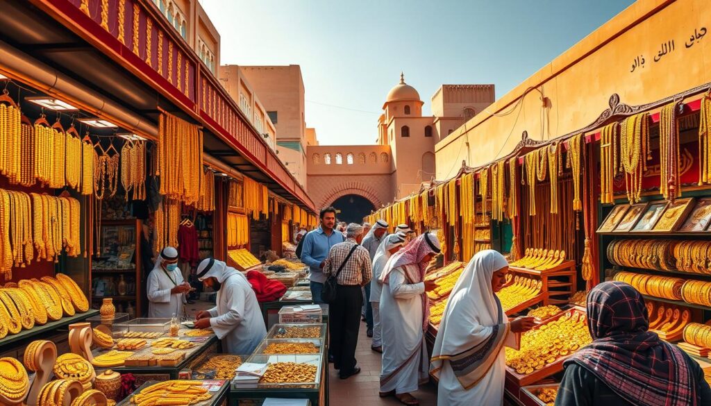 gold market in saudi arabia