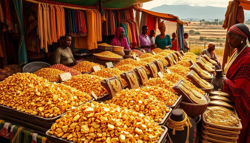 gold market in tanzania