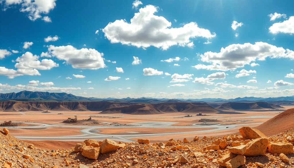 gold mines Uzbekistan