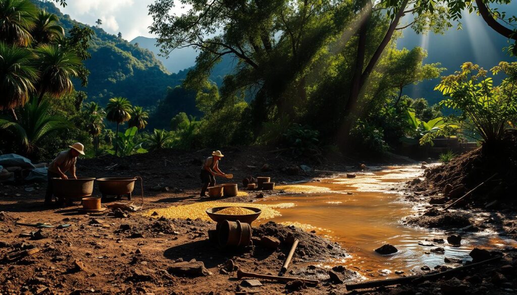 gold mining Venezuela