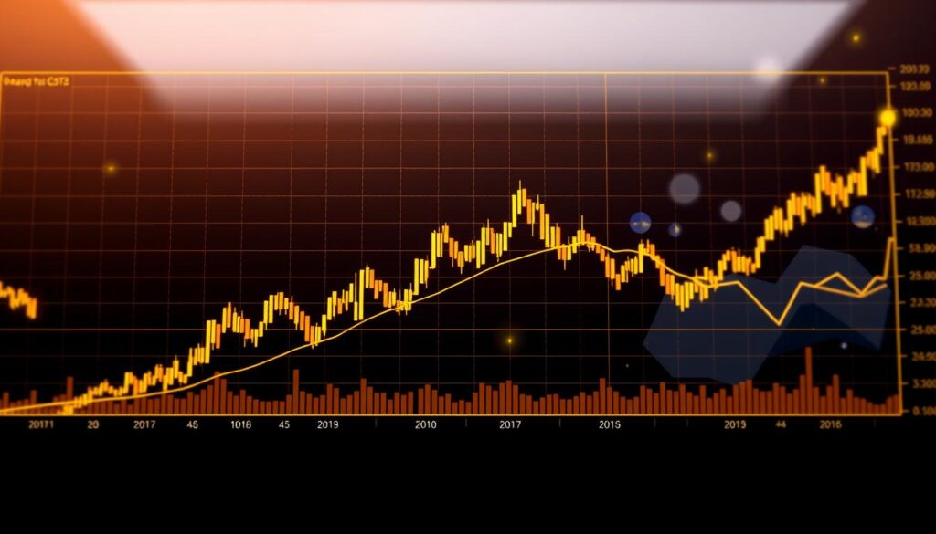 gold price chart