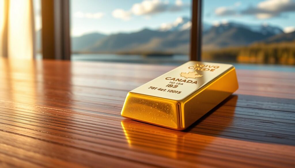 gold price in canada per ounce