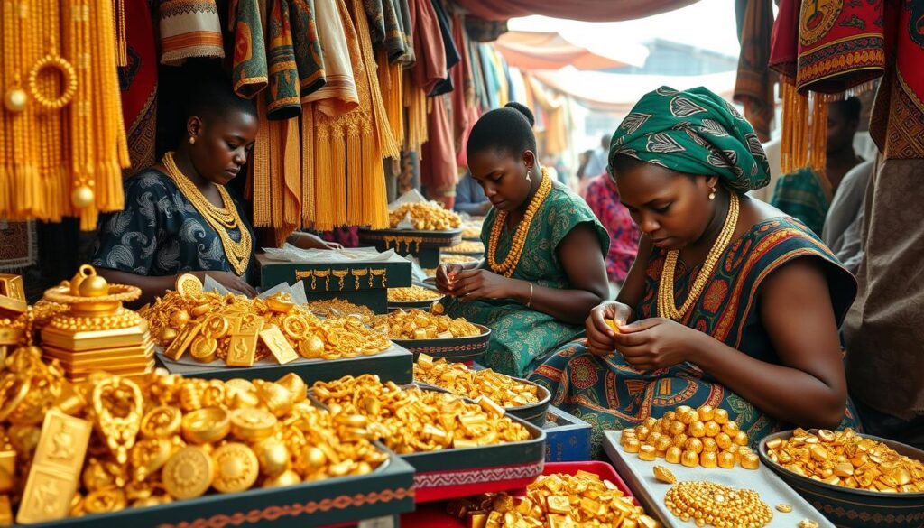 gold price in ghana now