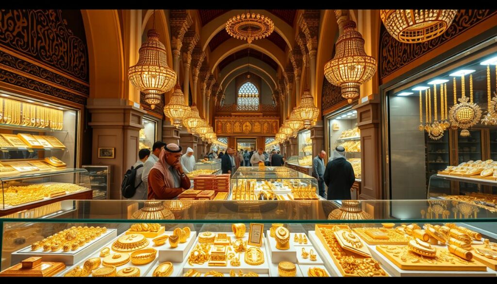 gold price in saudi arabia live