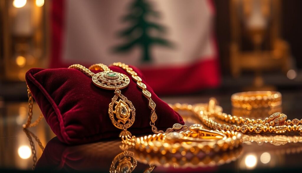 gold price lebanon