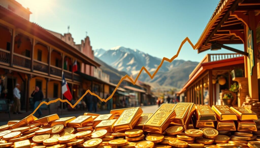 gold prices in Chile