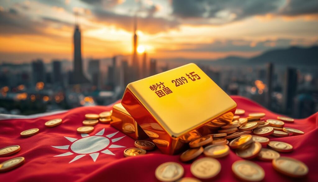 gold rates taiwan