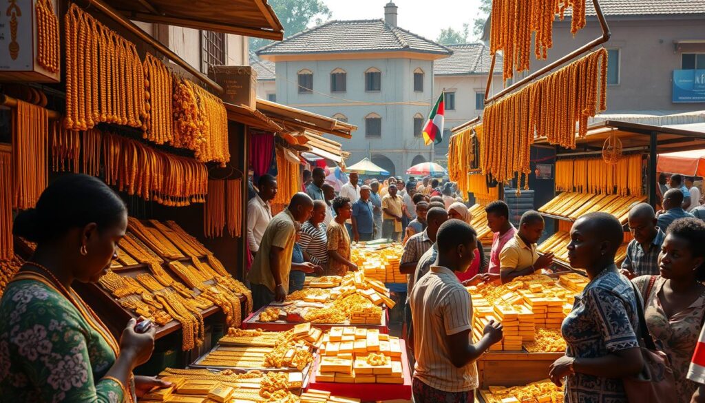 gold trading Kampala